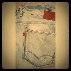 Red label Levi's 36×32