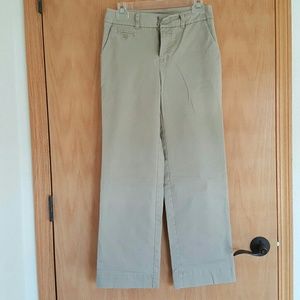 Khaki pants
