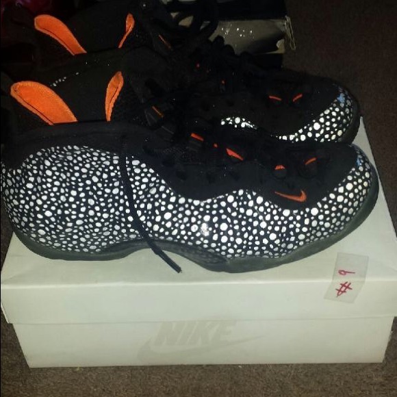 Nike foamposites "safaris"