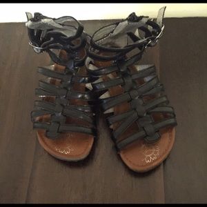 Girl's gladiator Sandals