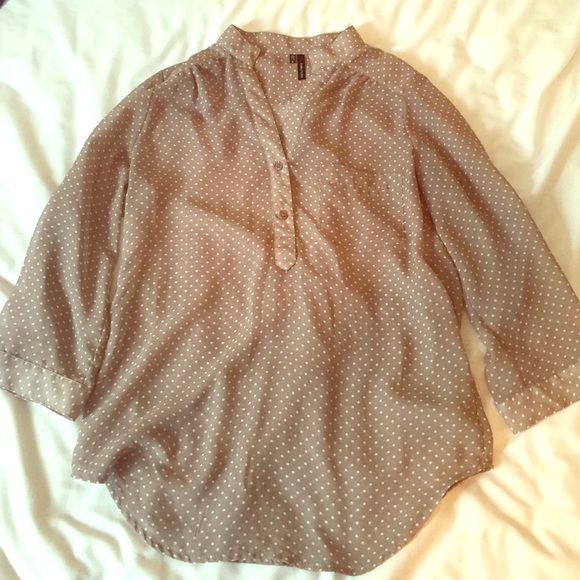 3/4 sleeve blouse