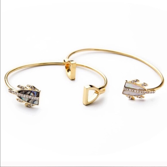 Stackable Bangle Bracelets(nwt) - Picture 2 of 3