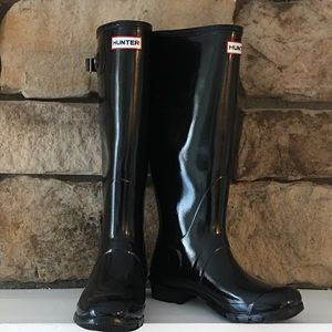 Black Hunter Boots