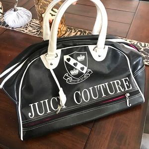 Juicy Couture classic bowling bag