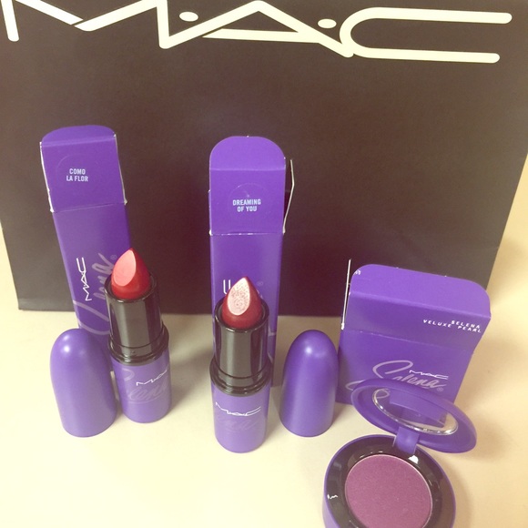 Selena MAC make-up