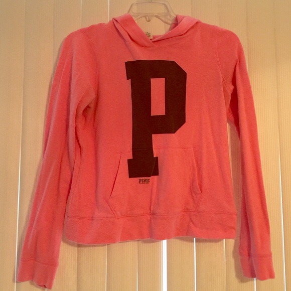Pink hoodie