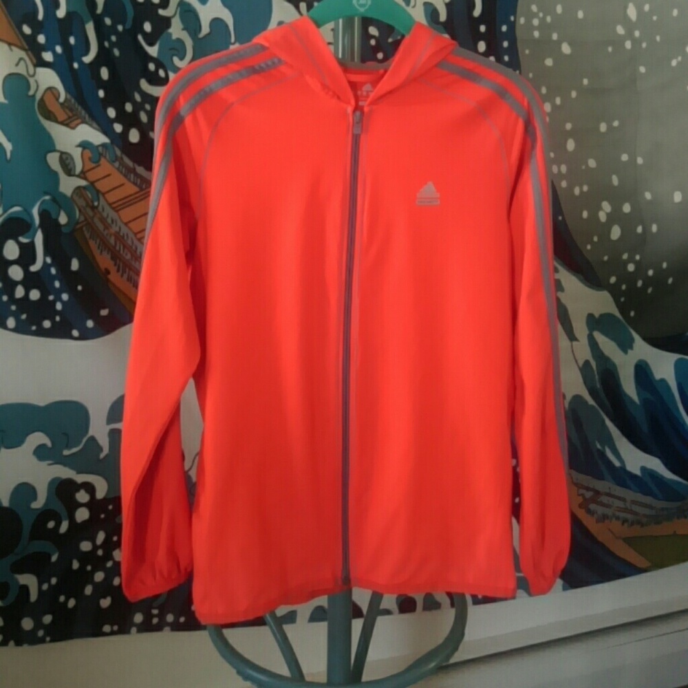 {Adidas} Boys large Hoodie