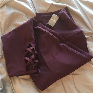 Aerie Cropped Leggings NWT