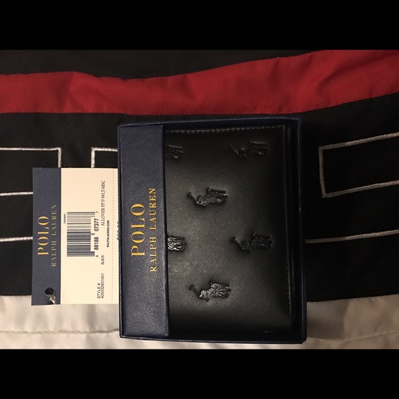 Authentic Polo Wallet(comes with box and tag)