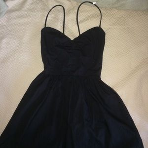 American apparel black dress