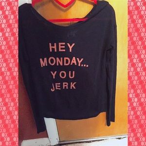 Navy comfy sweater. EWW MONDAYS‼️ make offers