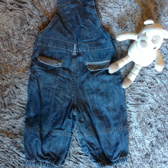 Embroided Denim jumpsuit - Picture 4 of 4