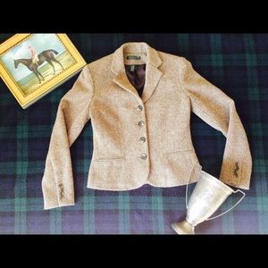 Ralph Lauren Wool Equestrian Blazer