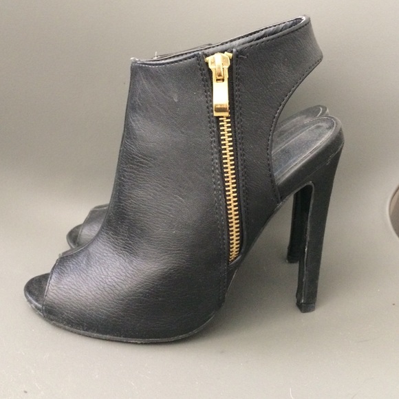 Forever21 heeled bootie