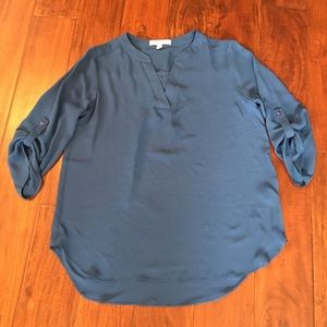 Chaus teal blouse EUC