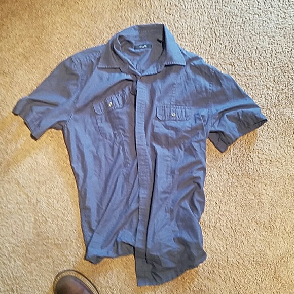 Collared dress shirt
