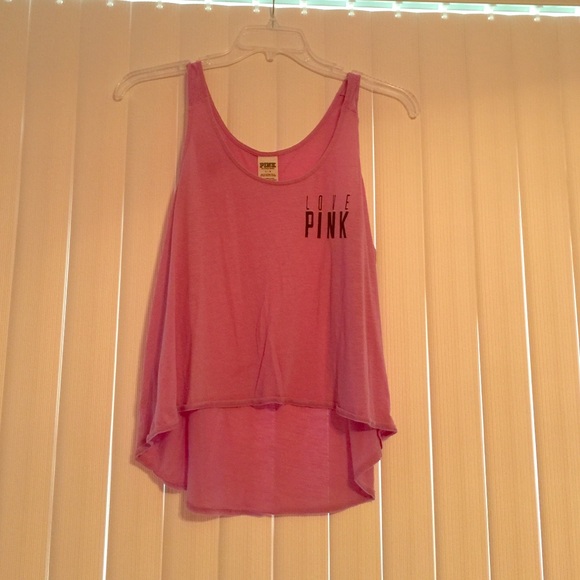 Pink tank top