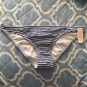 Navy Victoria's Secret Bikini Bottoms