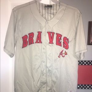 L (42-44) Target Atlanta Braves Jersey