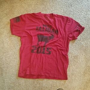 Short sleeve grunt style shirt