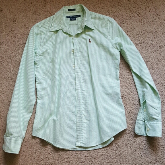 Ralph Lauren Womens Oxford