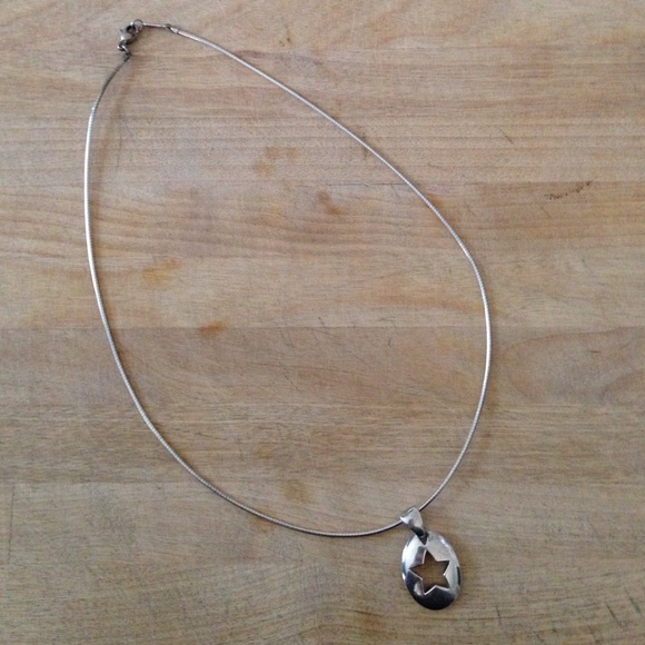 Tiffany & Co. star necklace