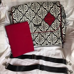 NWT PETUNIA PICKLE BOTTOM Abundance Boxy Backpack