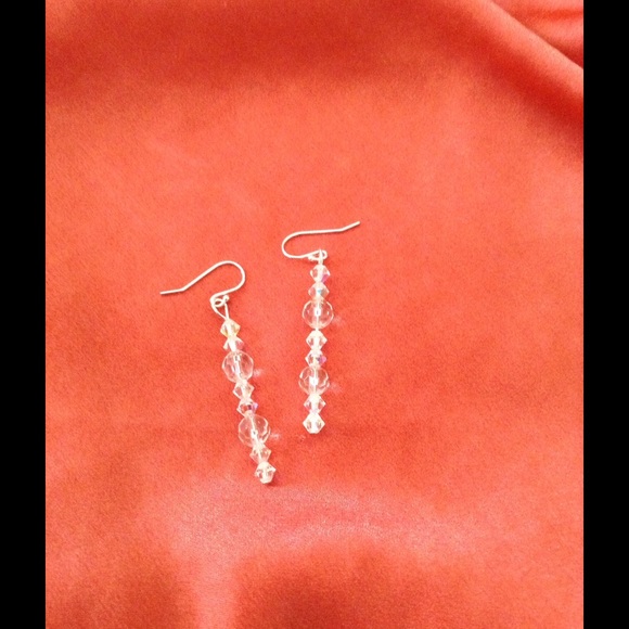 Swarovski Crystal dangled earrings