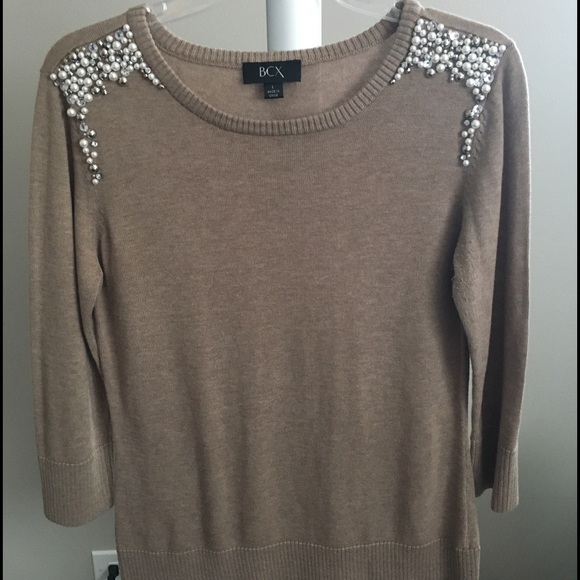 3/4 light sweater