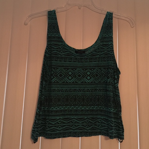 Crop top tank