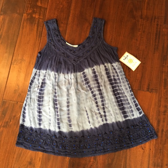 Hippy style spa brand short swim cover NWT