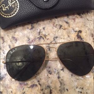 Ray Ban Aviators (Polarized)