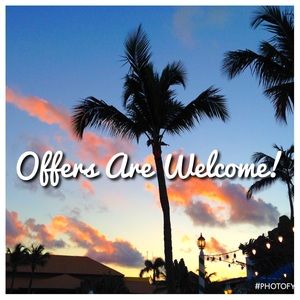 Please make an offer! I will accept or counter!