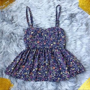 🌸Urban Outfitters Floral Tank Top🌸