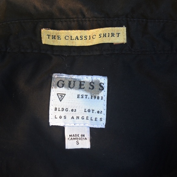 Classic black shirt - Picture 3 of 3