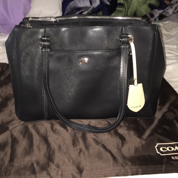 Authentic Coach purse