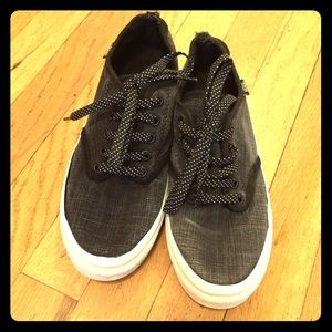 Charcoal Vans 8.5 ☠🆒