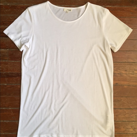ARITZIA - WILFRED FREE Plain white tee