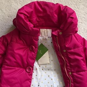 NWT Kate Spade Girls Coat