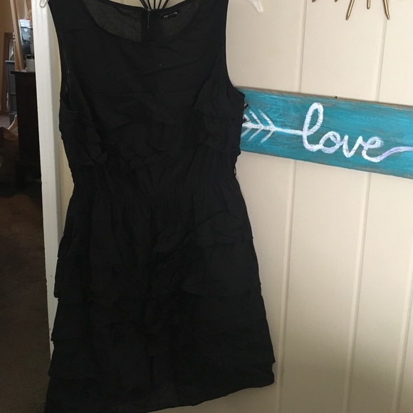 Ruffle Dress