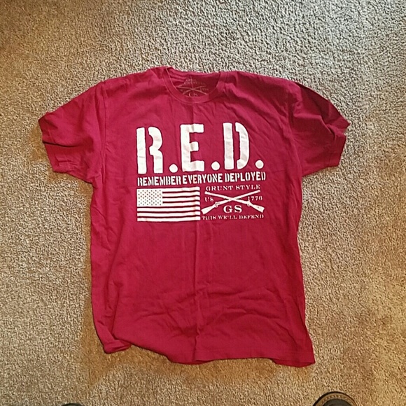 Grunt style t shirt