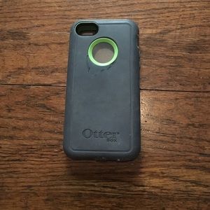 iPhone 5c OtterBox.