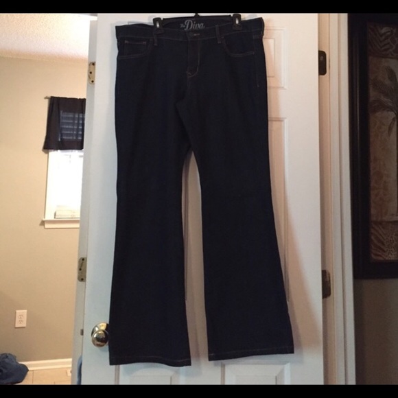 Dark wash old navy jeans