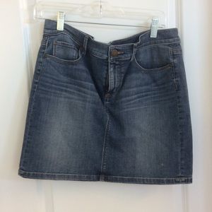 Denim skirt