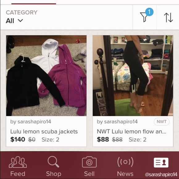 White scuba hoodie and leggings on hold
