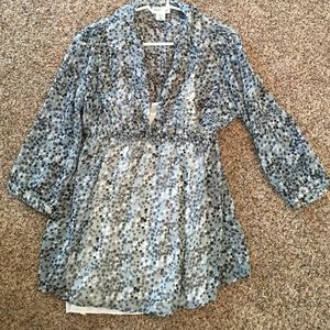 Motherhood maternity blouse