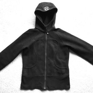 Lululemon black jacket size 6