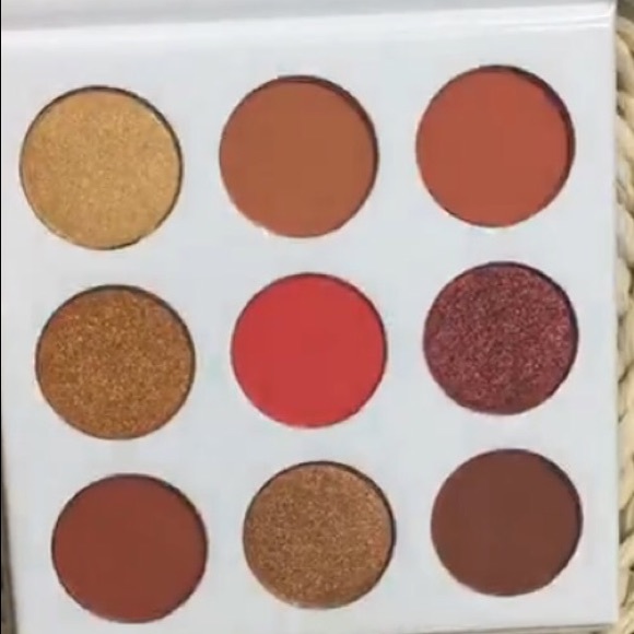 The Burgundy Palette