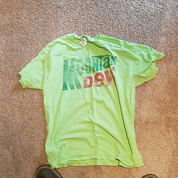 Mountain dew t shirt