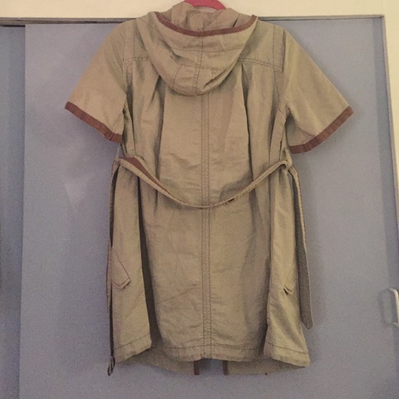 🌚FREE PEOPLE Canvas Jacket - Picture 3 of 8